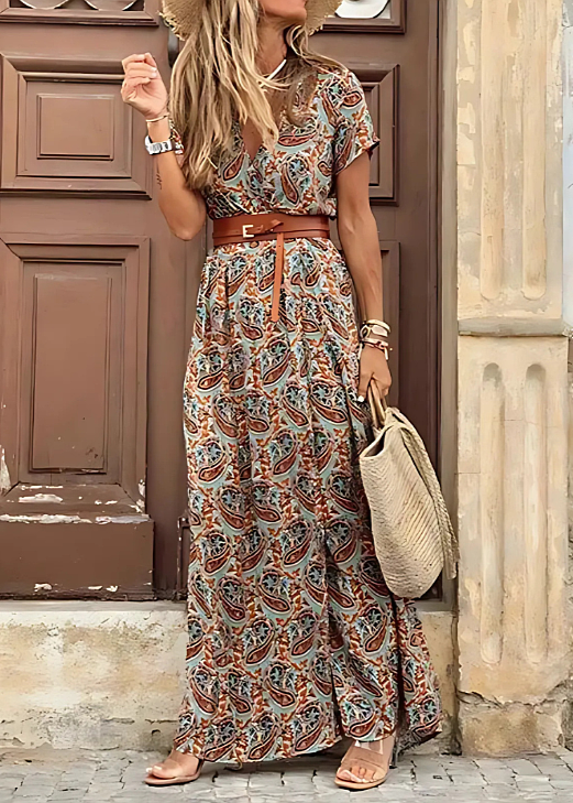 Celeste | Luftiges & Stilvolles Boho-Maxikleid